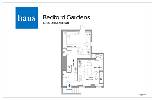 Photo #16 of Bedford Gardens | 1BR in Prime Williamsburg