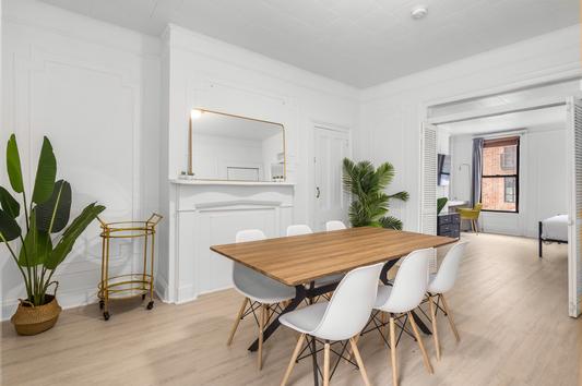 Preview for Bedford Townhouse | Duplex 3BR with Private Garden in Williamsburg by Haus