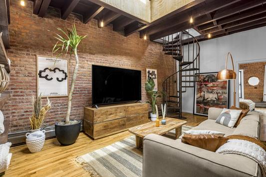 Photo #12 of Bond Penthouse | Chic 3BR Noho Loft with 1,800 SQFT Roof