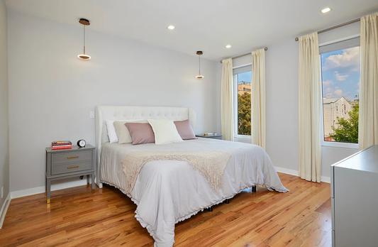 Photo #6 of Bushwick Townhouse | 3BR Duplex with Attic and Backyard