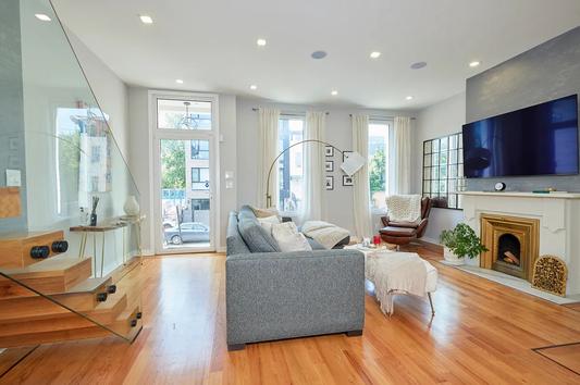 Photo #3 of Bushwick Townhouse | 3BR Duplex with Attic and Backyard