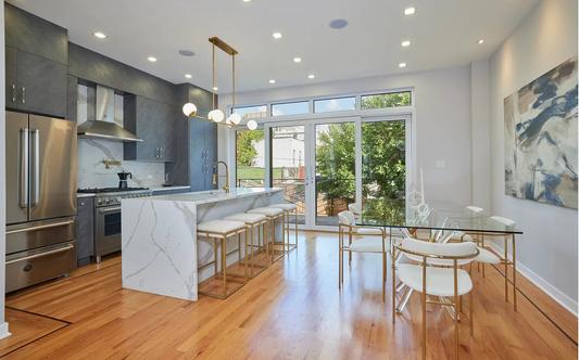 Photo #2 of Bushwick Townhouse | 3BR Duplex with Attic and Backyard