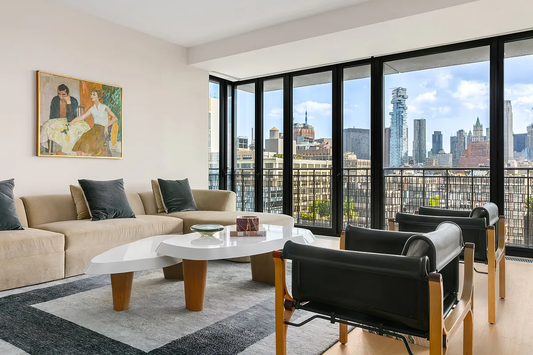 Preview for Hudson Terrace | Ultra-luxe Soho 2BR with Terrace in Full-Service Doorman Building by Haus