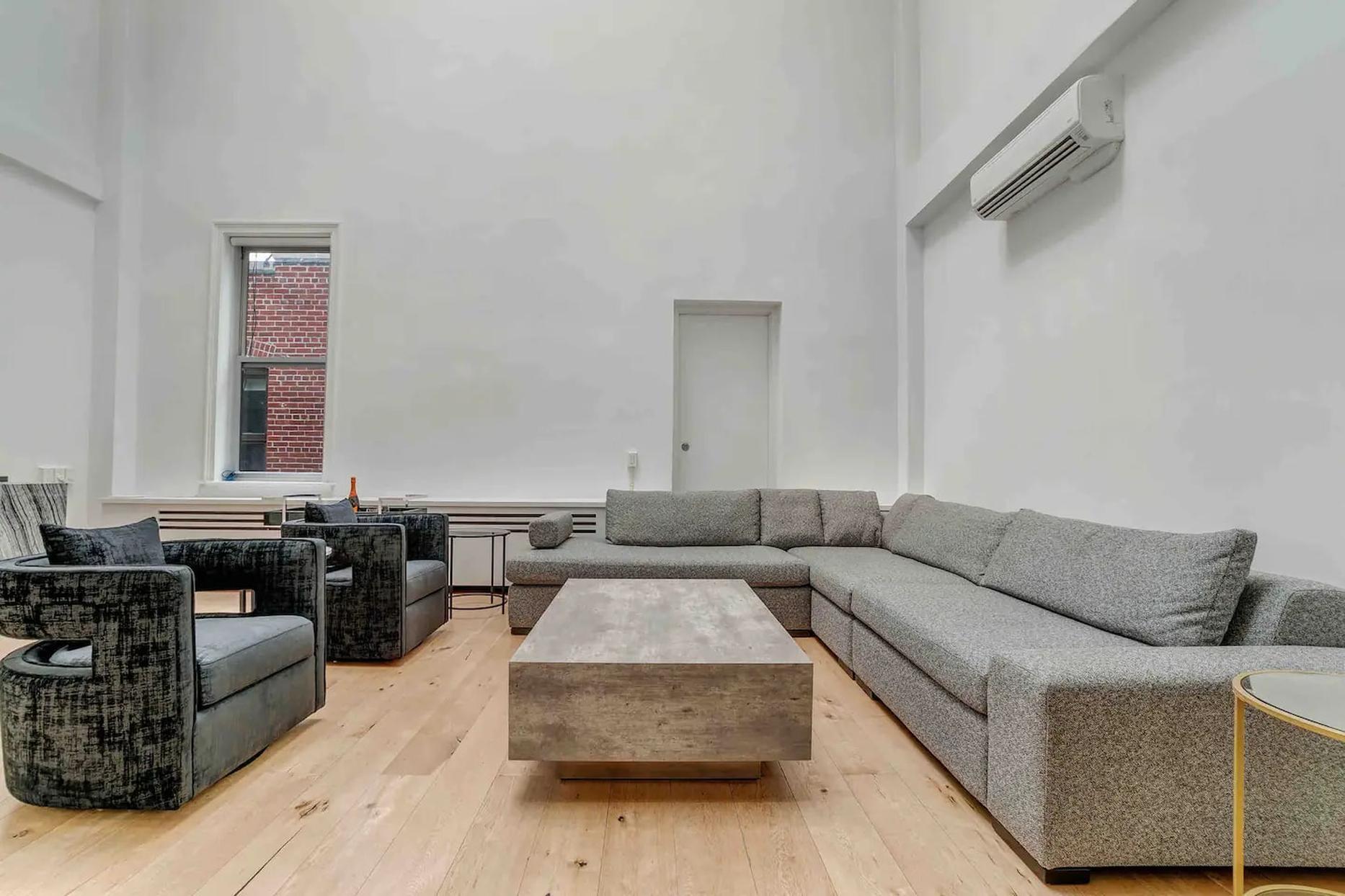 Photo #3 of Spring Duplex | Oversized Soho 3BR Duplex with Elevator and Private Roof