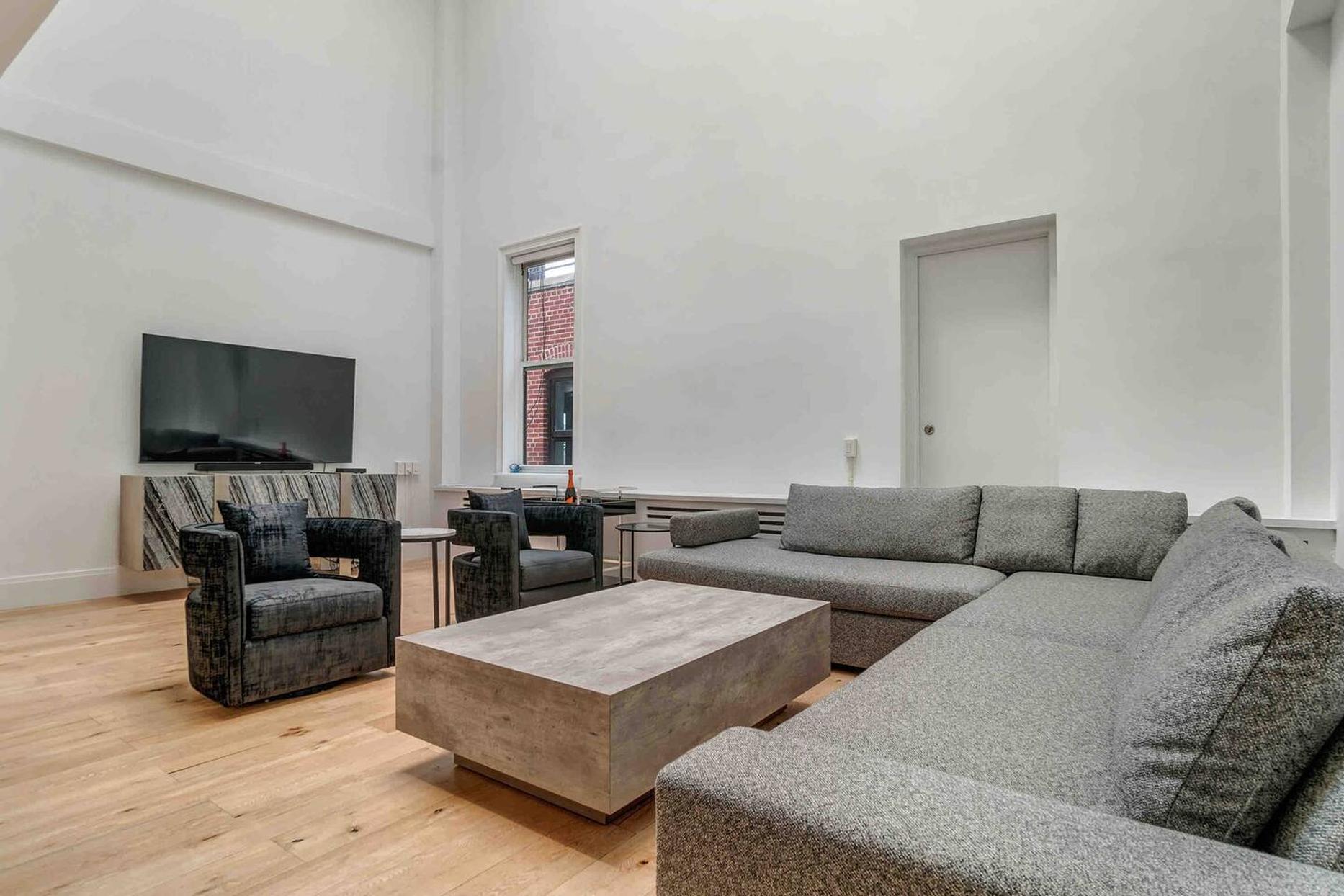Photo #6 of Spring Duplex | Oversized Soho 3BR Duplex with Elevator and Private Roof