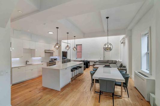 Preview for Spring Duplex | Oversized Soho 3BR Duplex with Elevator and Private Roof by Haus