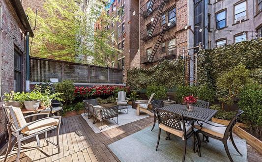 Photo #3 of Village Art Loft | 1BR Loft with Private Garden in Greenwich Village