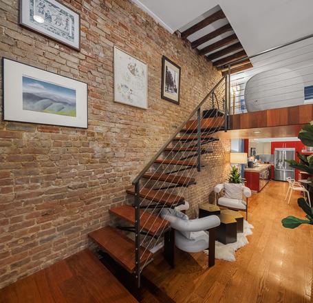 Photo #13 of Village Art Loft | 1BR Loft with Private Garden in Greenwich Village