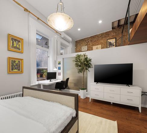 Photo #14 of Village Terrace | 1BR Loft with Private Garden in Greenwich Village