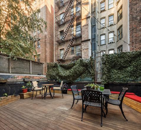 Photo #18 of Village Terrace | 1BR Loft with Private Garden in Greenwich Village