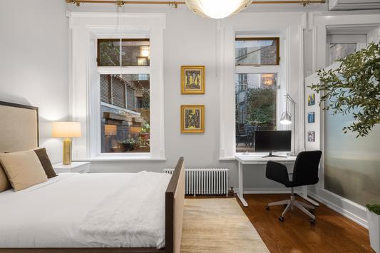 Photo #2 of Village Terrace | 1BR Loft with Private Garden in Greenwich Village