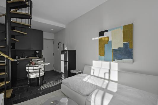 Photo #7 of West Village Duplex II | Stylish 1BR Duplex in Greenwich Village